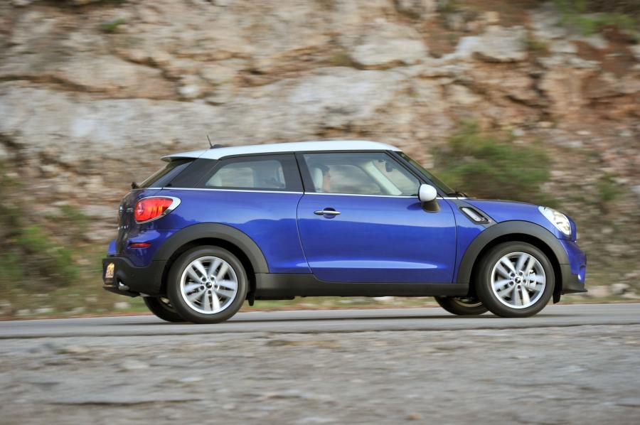  Mini Paceman Cooper S 2012 года  (фото 230 из 444)
